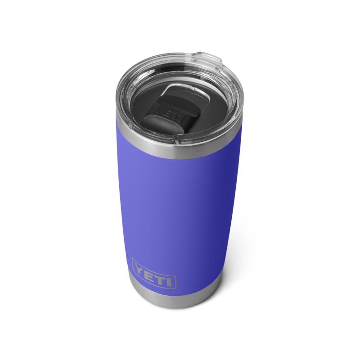 YETI Rambler 20 oz Ultramarine Violet BPA Free Tumbler with MagSlider Lid