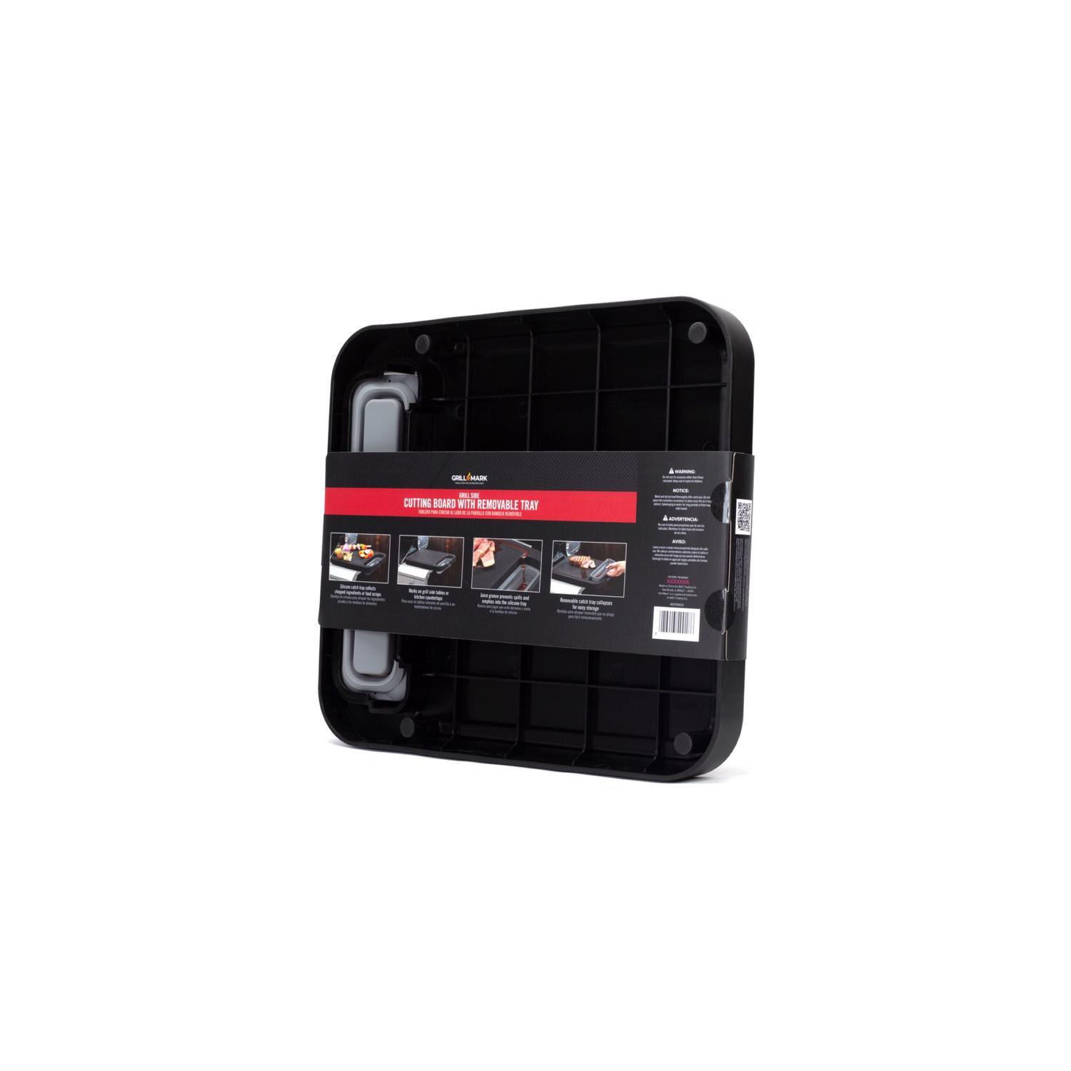 Grill Mark Polypropylene Cutting Board 1 pk