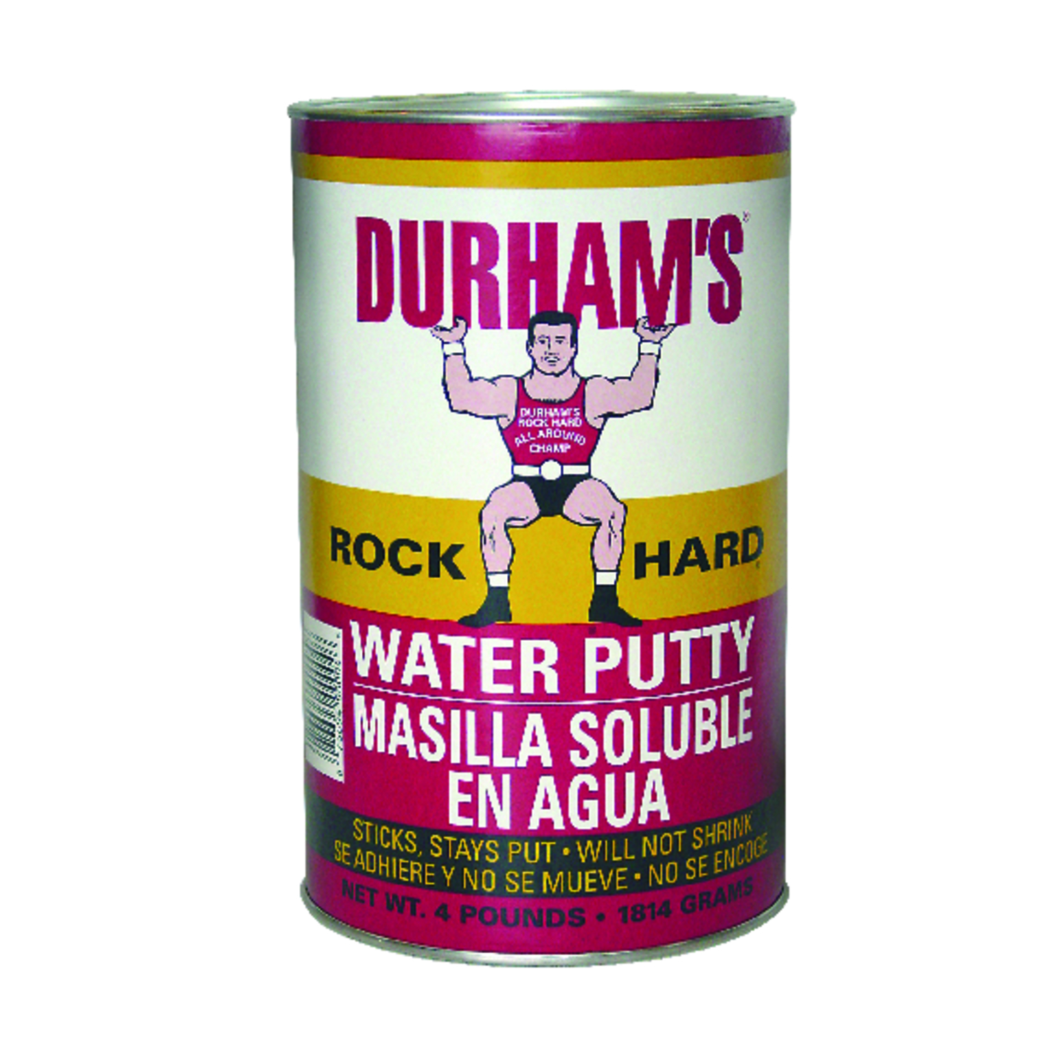 Durhams Natural Cream Water Putty 64 oz
