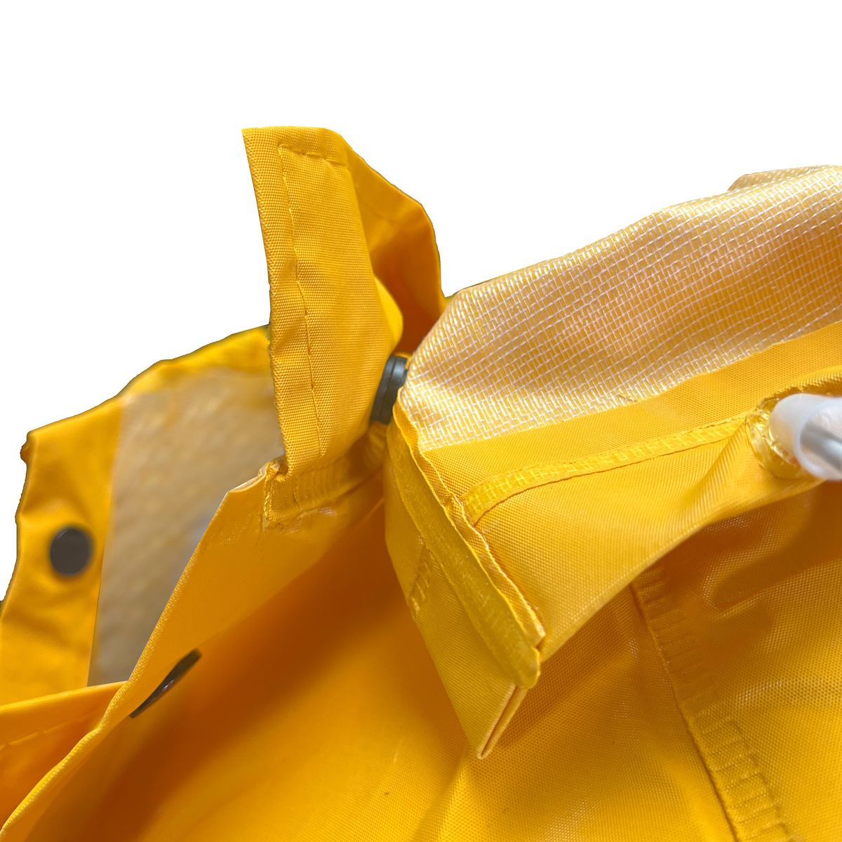 Boss Yellow PVC/Polyester Rain Jacket L