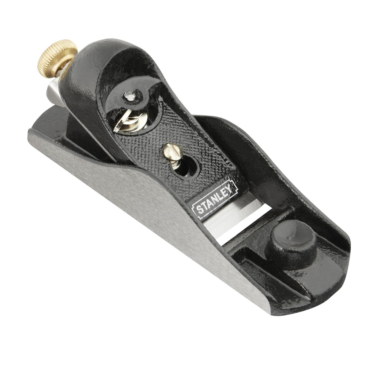 Stanley 7 in. L X 1.6 in. W Block Plane Cast Iron Black