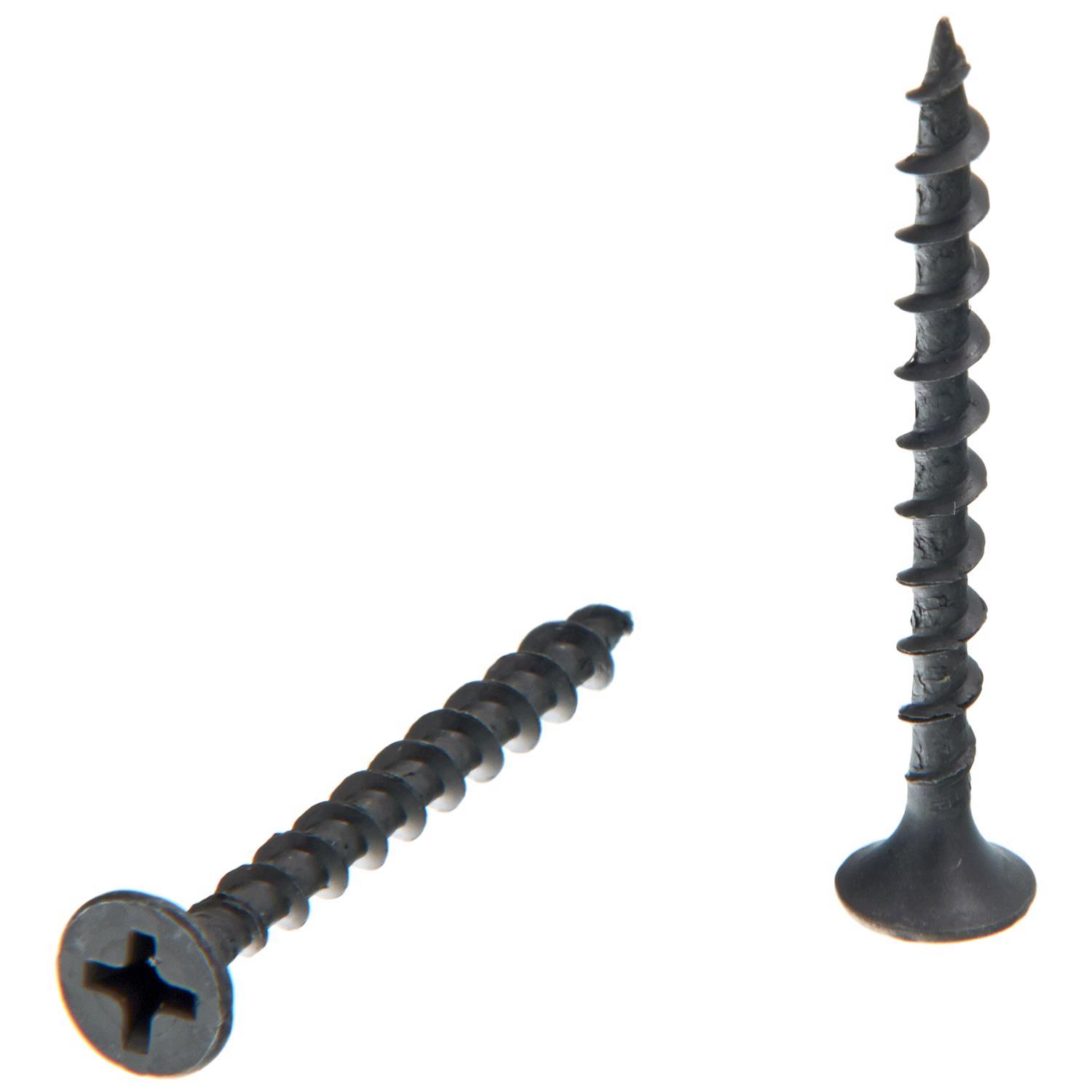 Senco DuraSpin No. 6 Sizes X 1-5/8 in. L Phillips Coarse Collated Drywall Screws 1000 pk