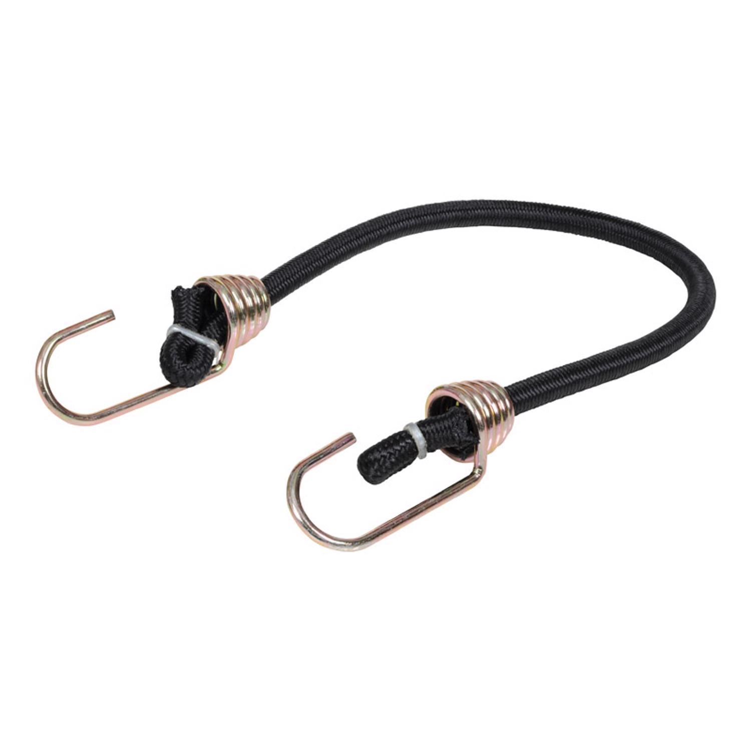 Keeper Black Bungee Cord 18 in. L X 0.374 in. 1 pk