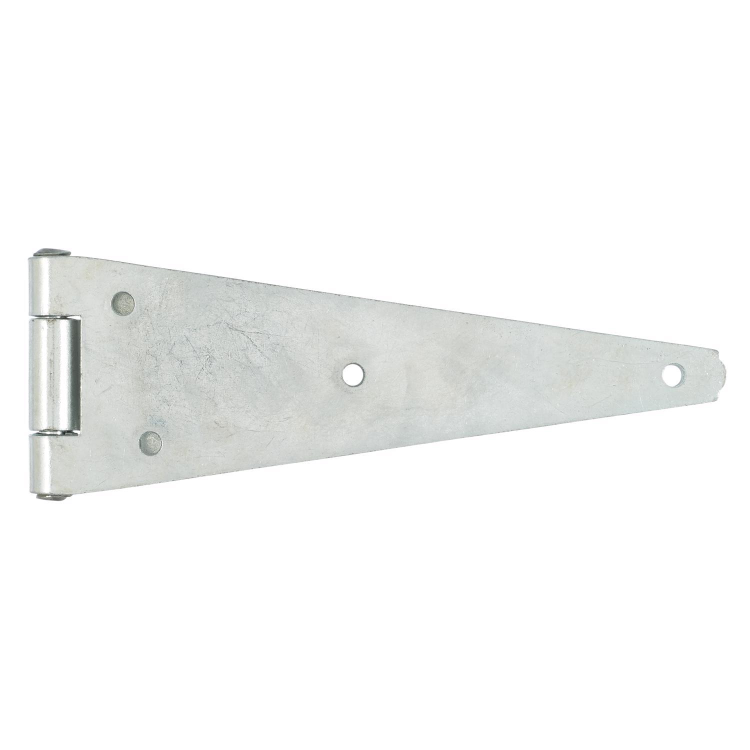 Ace 10 in. L Zinc-Plated Heavy Duty Strap Hinge 1 pk