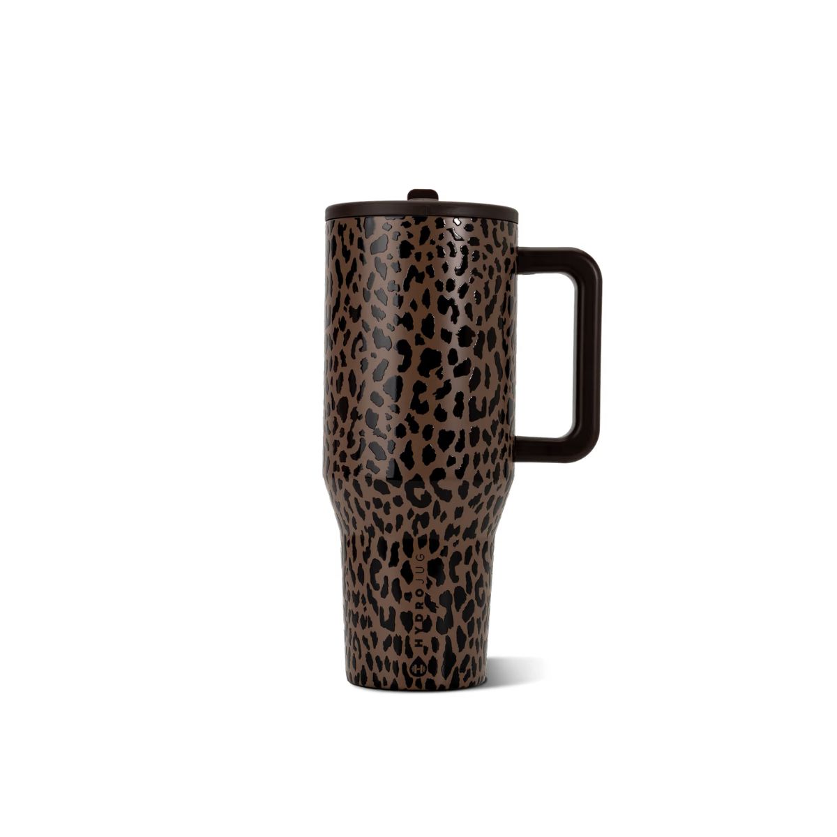 HydroJug Traveler Brown Leopard 32 oz.