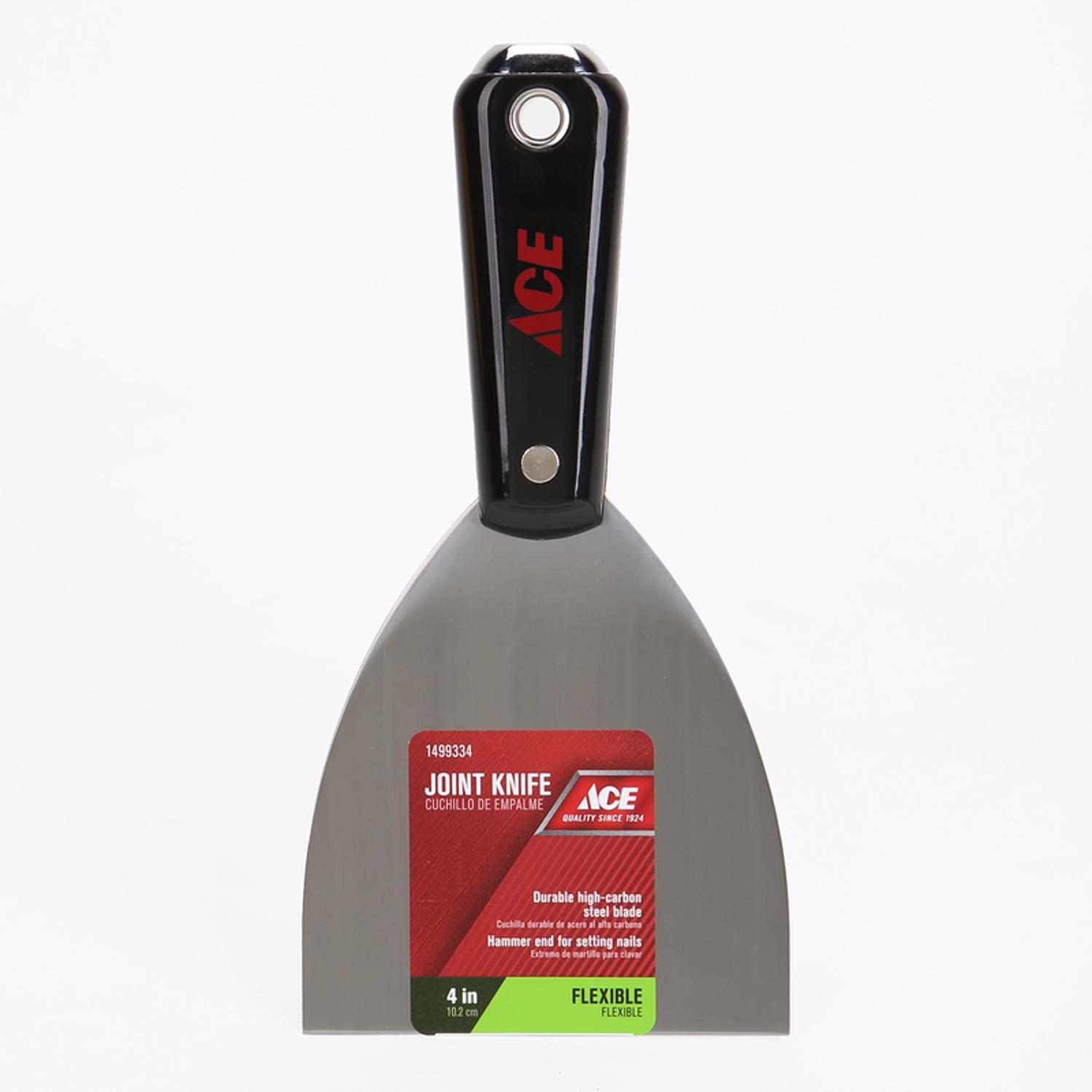 Ace 4 in. W High-Carbon Steel Flexible Joint Knife