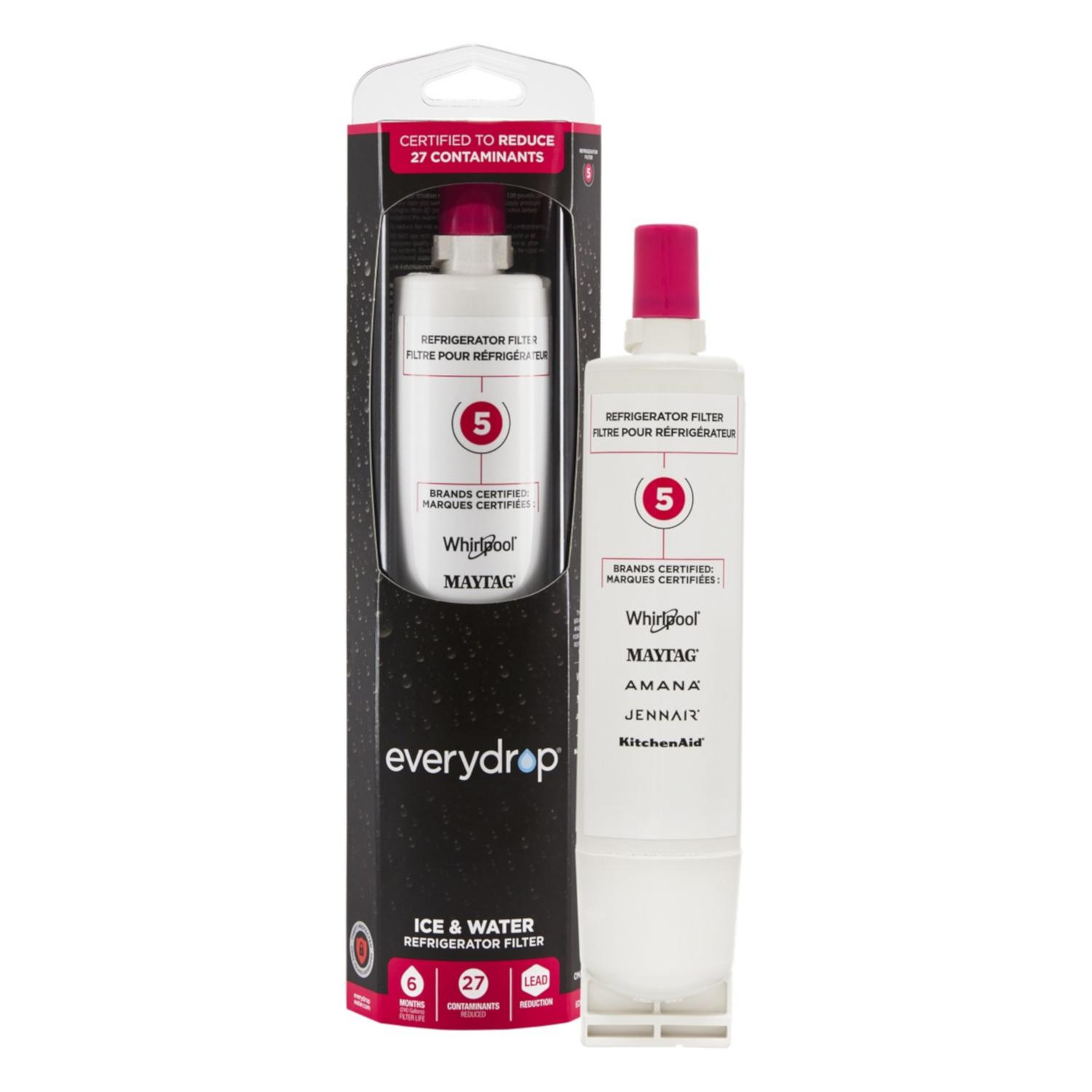 EveryDrop Refrigerator Replacement Filter EDR5RXD1