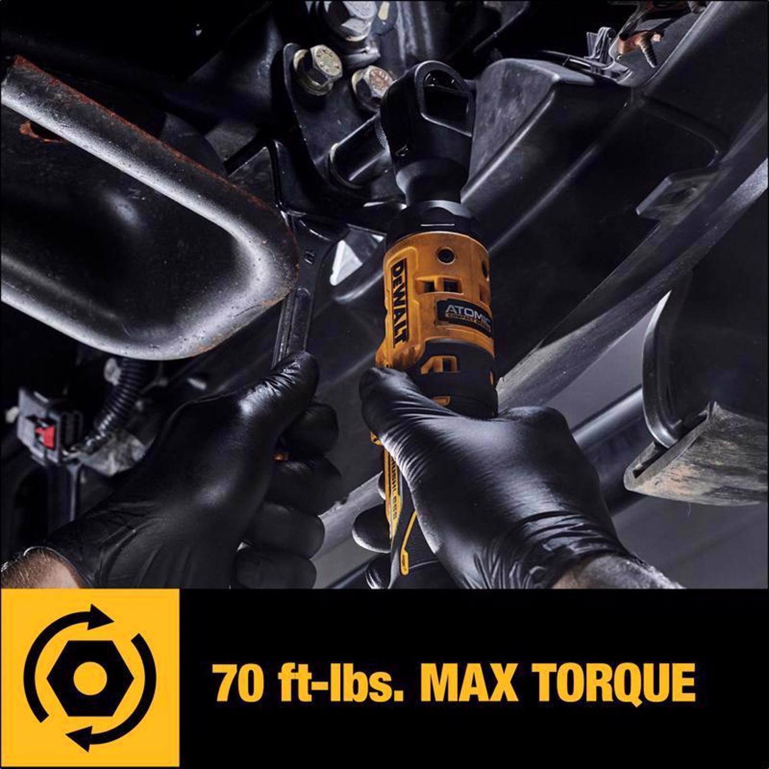 DeWalt 20V MAX Atomic 1/2 in. Brushless Cordless Ratchet Tool Only