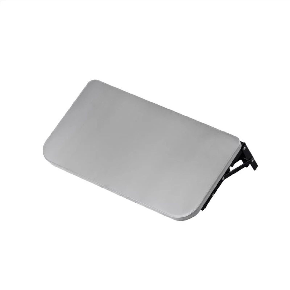 Recteq Bullseye Deluxe Front Folding Shelf Stainless Steel 2 in. H x 10 in. W x 18 in. L