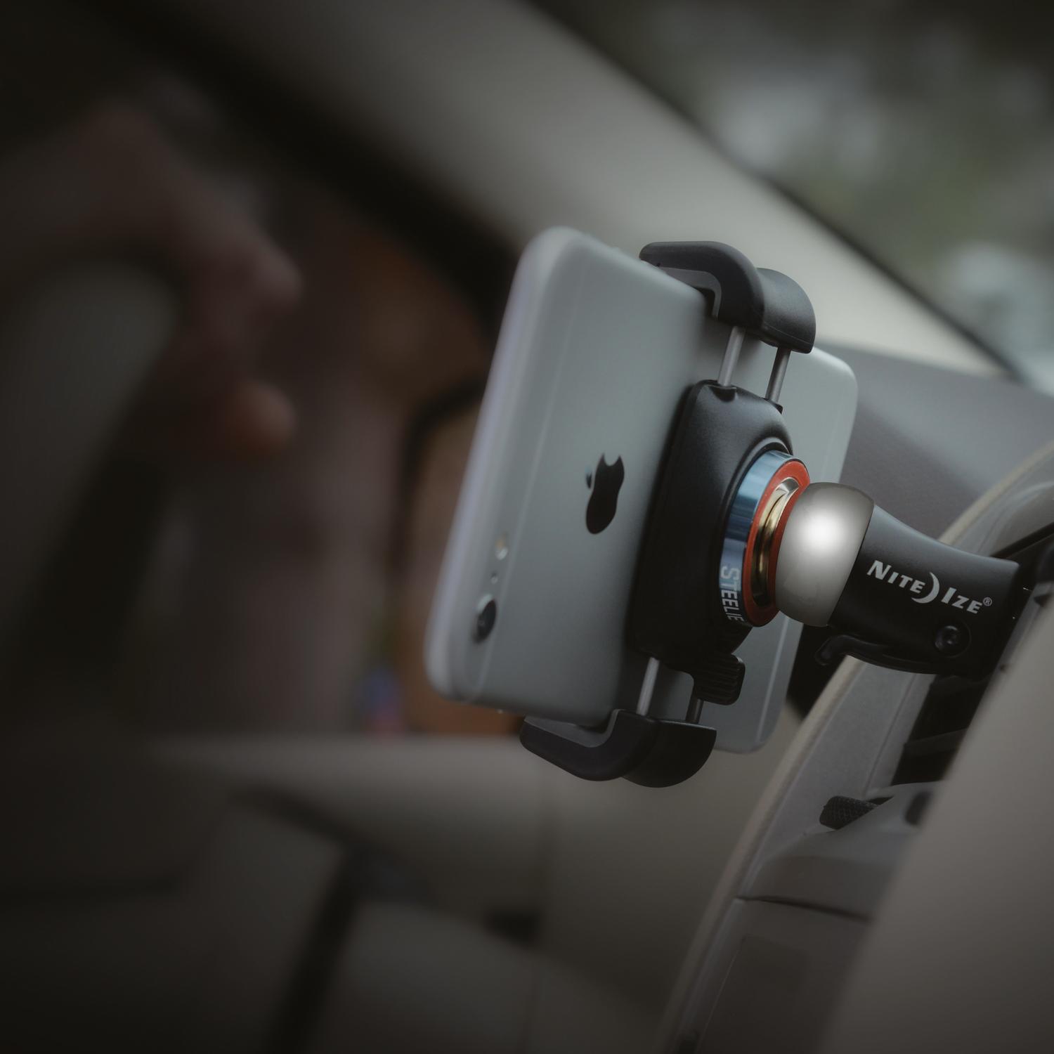 Nite Ize Steelie FreeMount Black/Silver Vent Kit For Universal