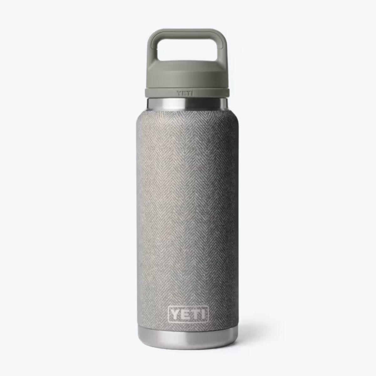 YETI Rambler 36 oz. Riverhead Green BPA Free Bottle with Chug Cap