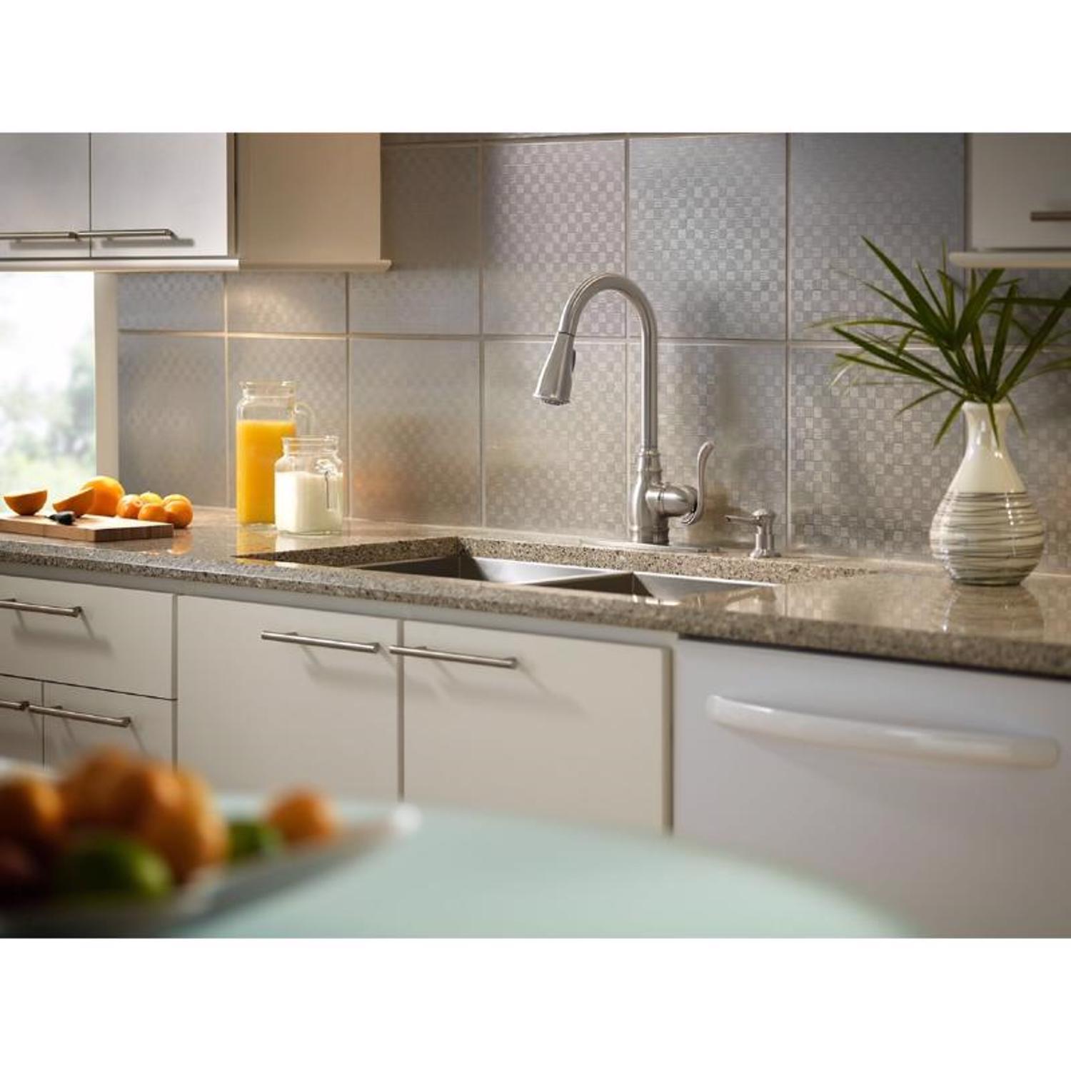 Moen Anabelle One Handle Stainless Steel Pull-Down Kitchen Faucet