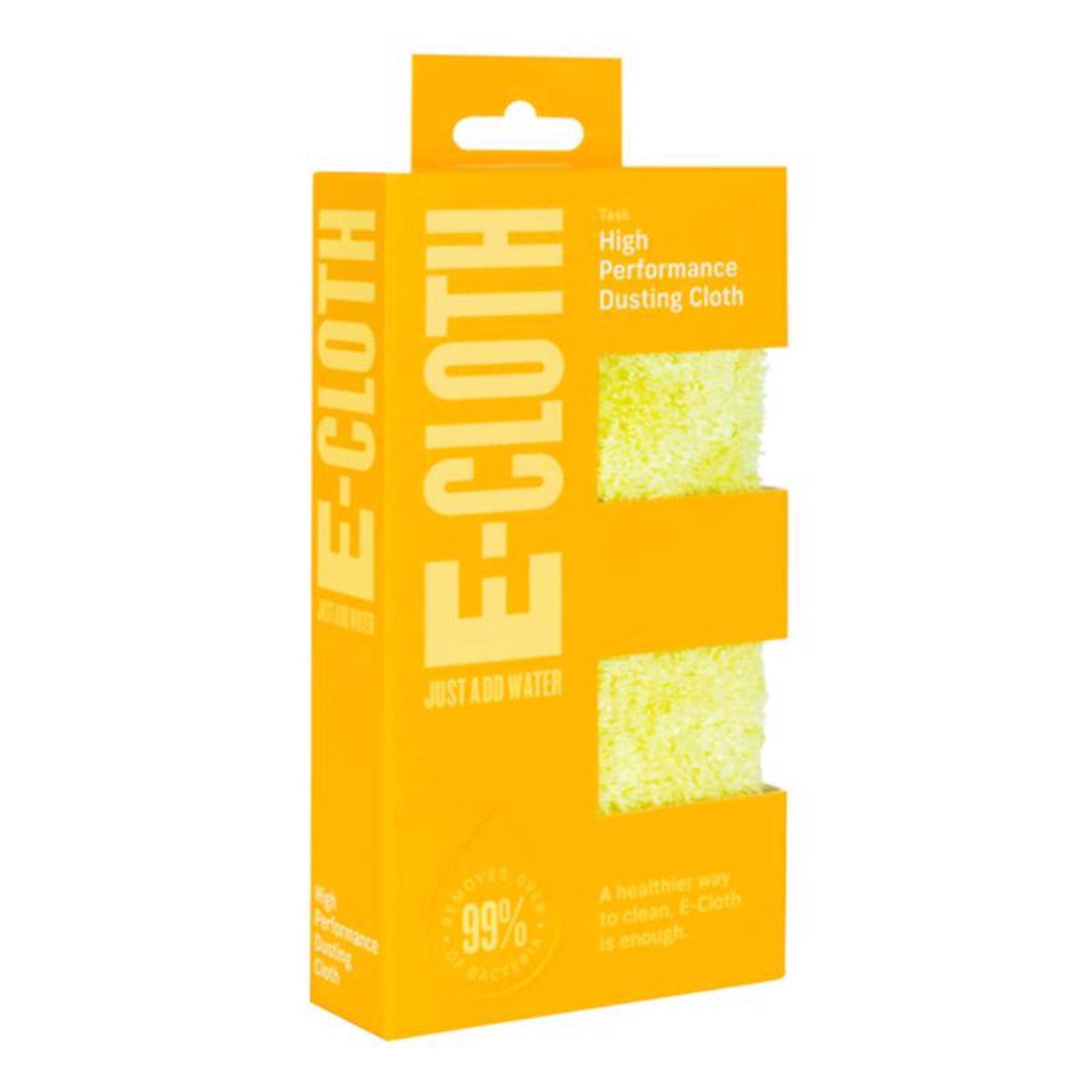 E-Cloth High Performance Microfiber Dusting Cloth 12.5in. W x 12.5in. L 1 Pack