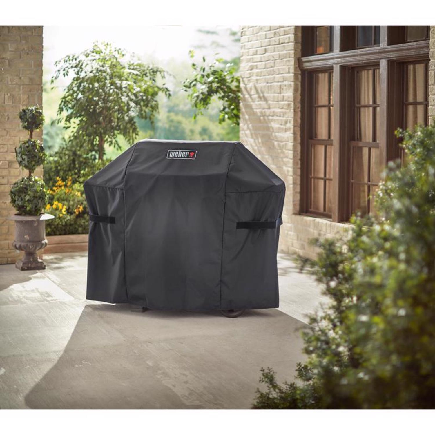 Weber Spirit 300 & Spirit II 300 Series Black Grill Cover