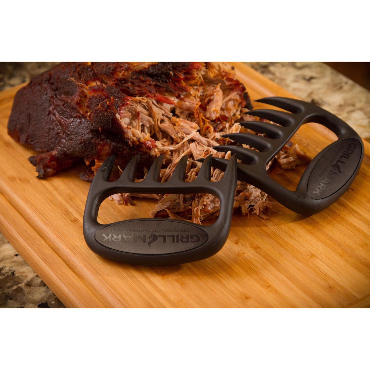 Grill Mark Plastic Meat Shredder 2 pk