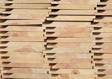Pine Siding D - Grade #105 1" x 8" x 8'