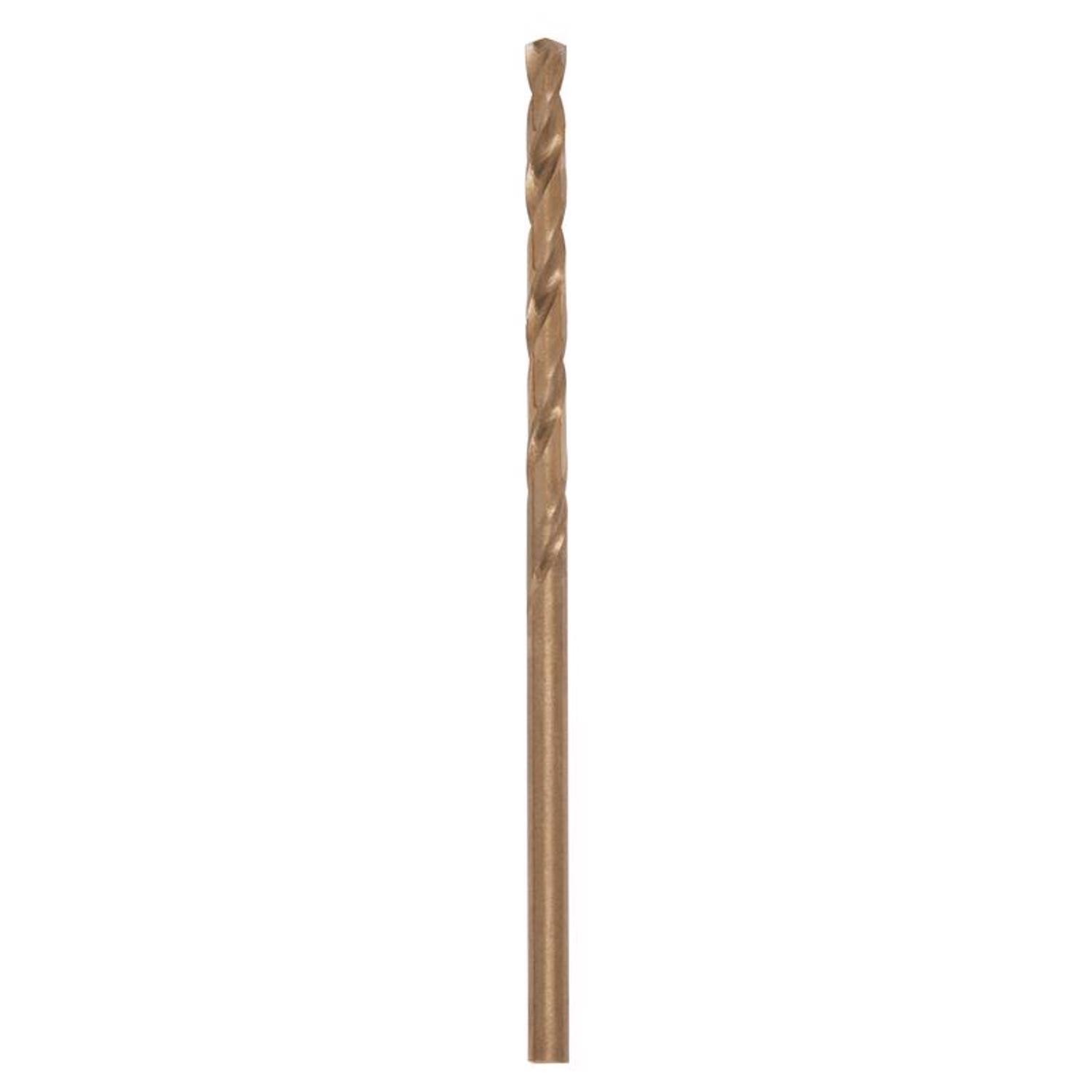 Milwaukee Red Helix 3/32 in. X 2.68 in. L Steel Thunderbolt Drill Bit Round Shank 1 pc