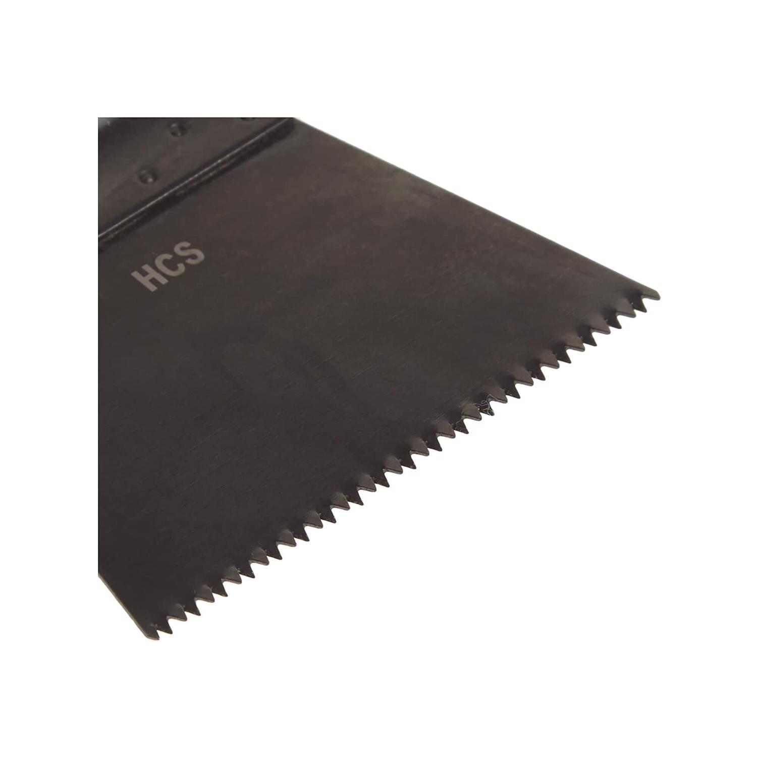 DEWALT Universal Fitment Bi-Metal Wide Fast Cut Oscillating Blade Wood 1 pk