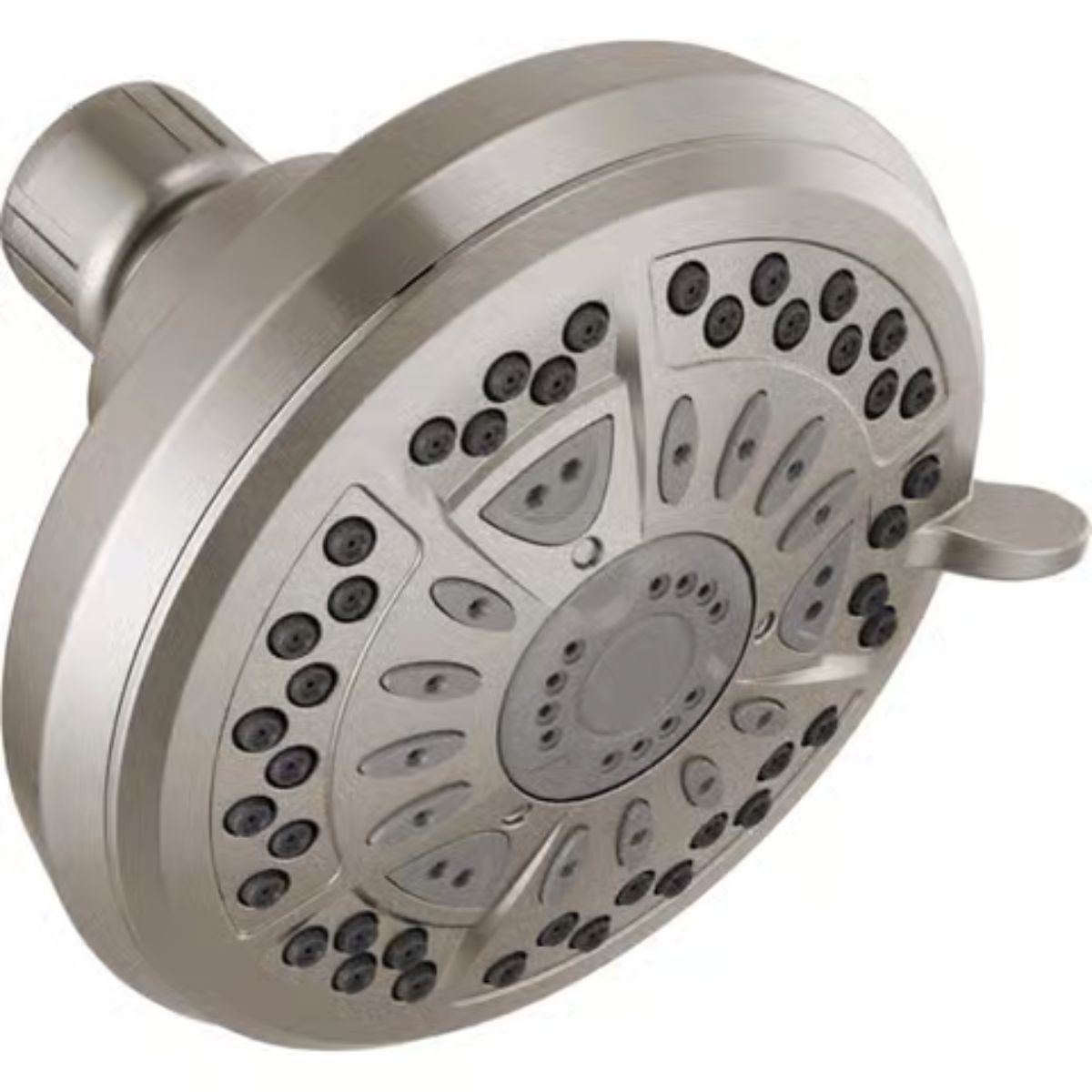 Delta Brushed Nickel Plastic 6 settings Showerhead 1.75 gpm