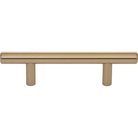 KasaWare 136 mm (5-3/8 in.) O.L. Cabinet Pull, 3 in. center to center, SBZ