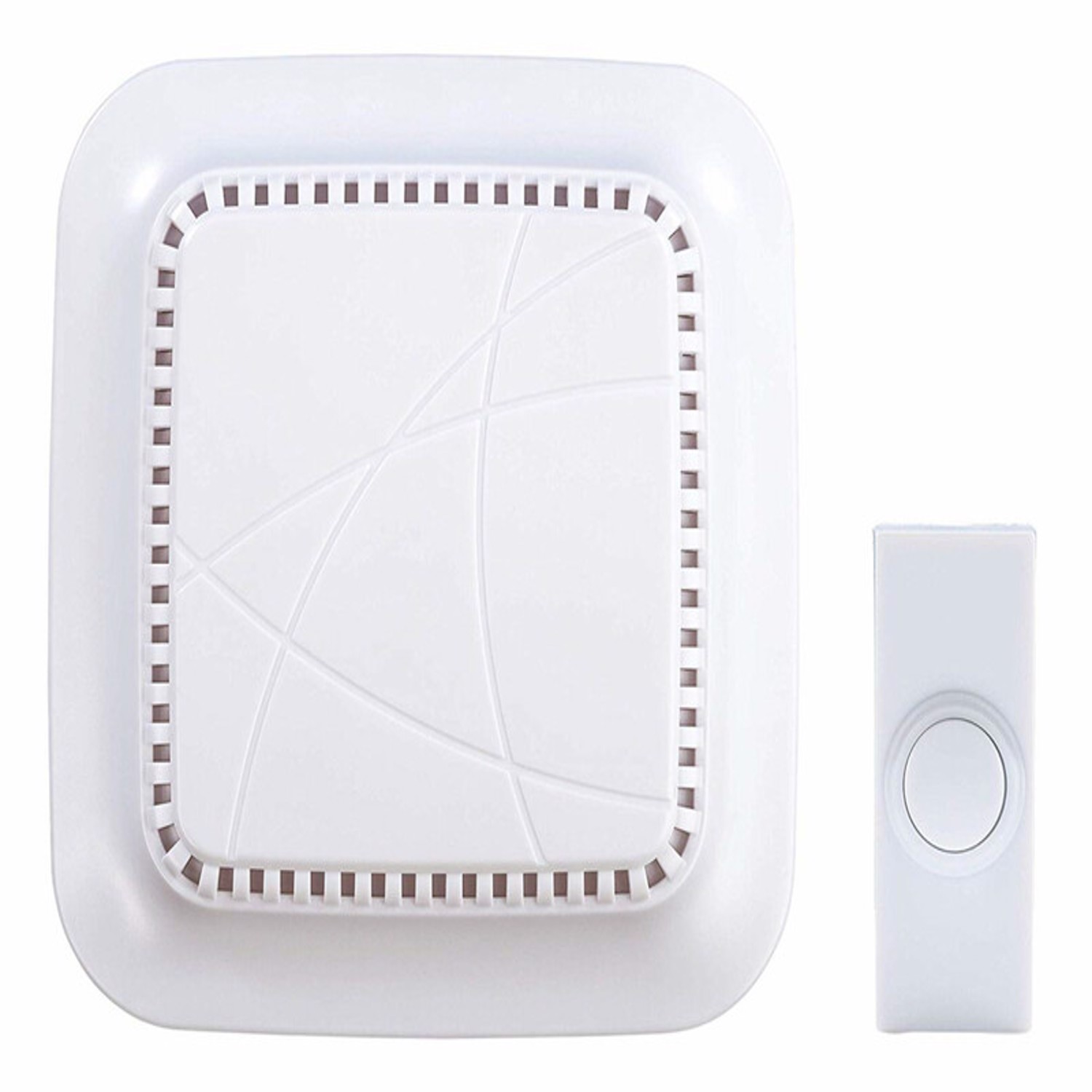 Heath Zenith White Plastic Wireless Door Chime Kit | Stine Home + Yard ...
