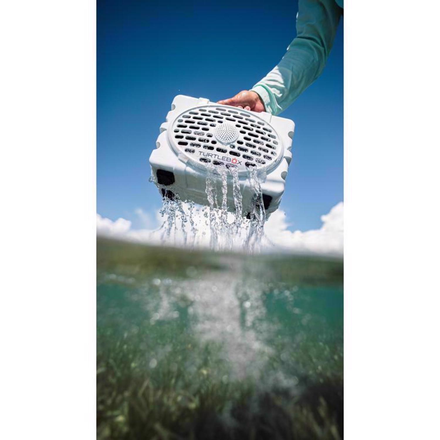 Turtlebox Original Wireless Bluetooth Weather Resistant Speaker