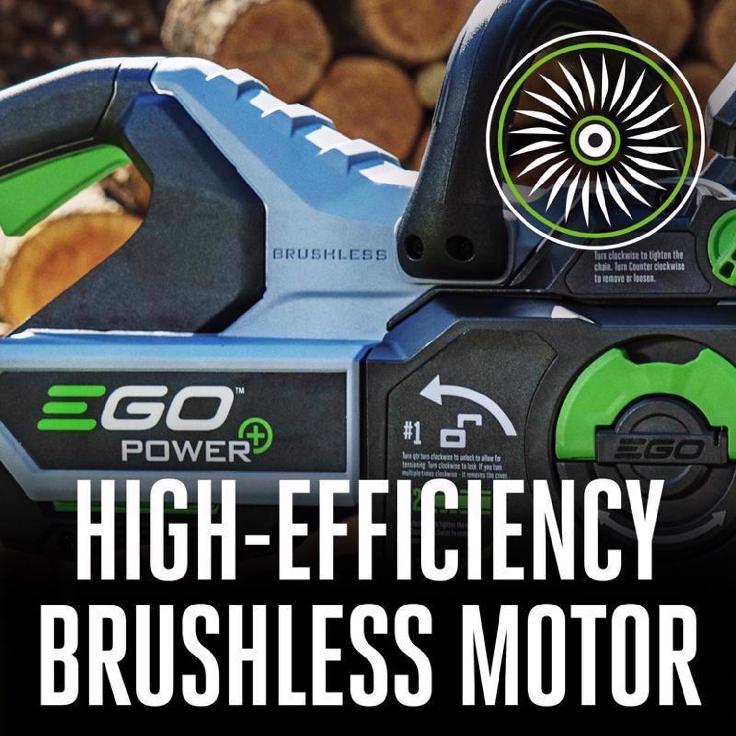 EGO Power+ CS1613 16 in. 56 V Battery Chainsaw Kit (Battery & Charger)