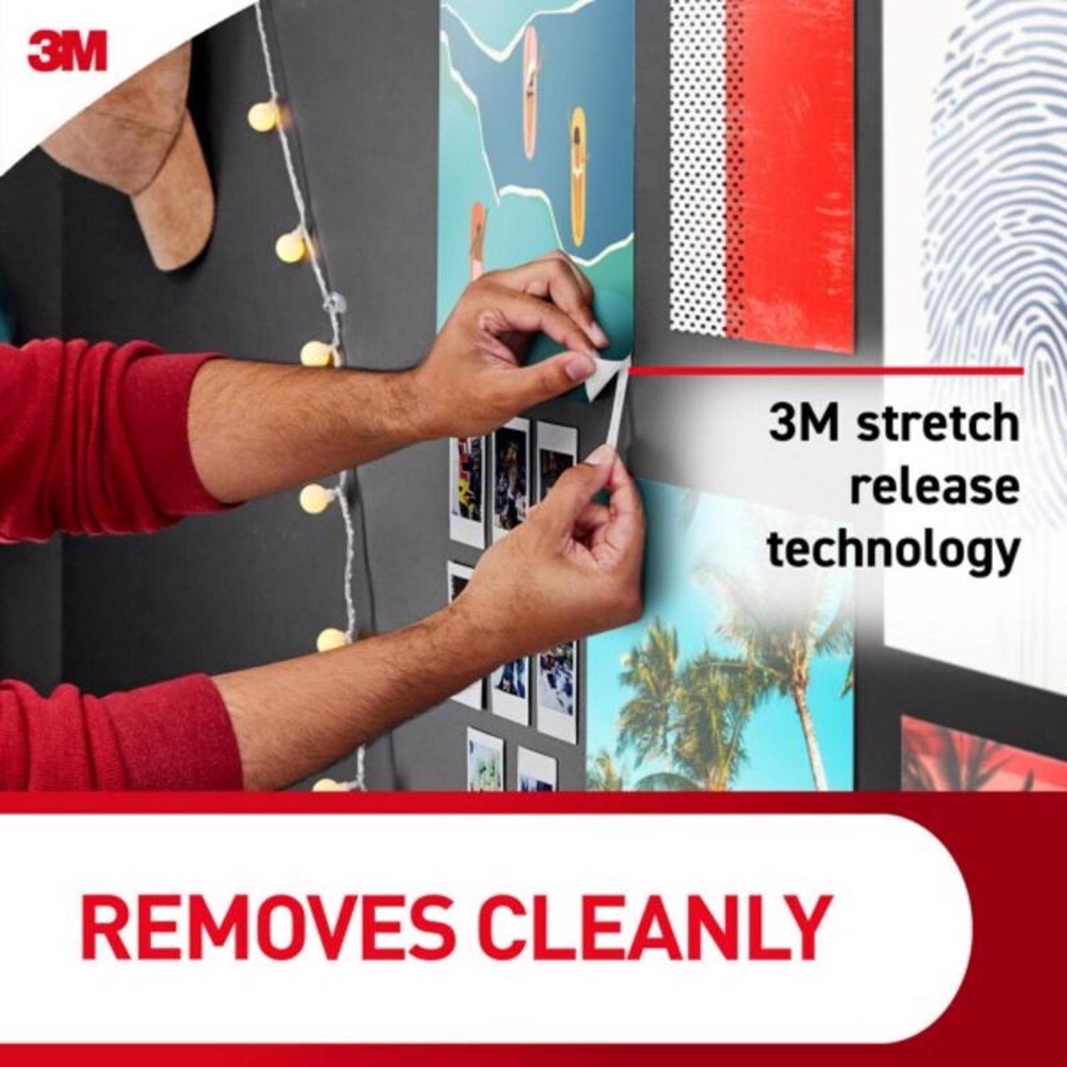 3M Command White Poster Strips 1 lb 12