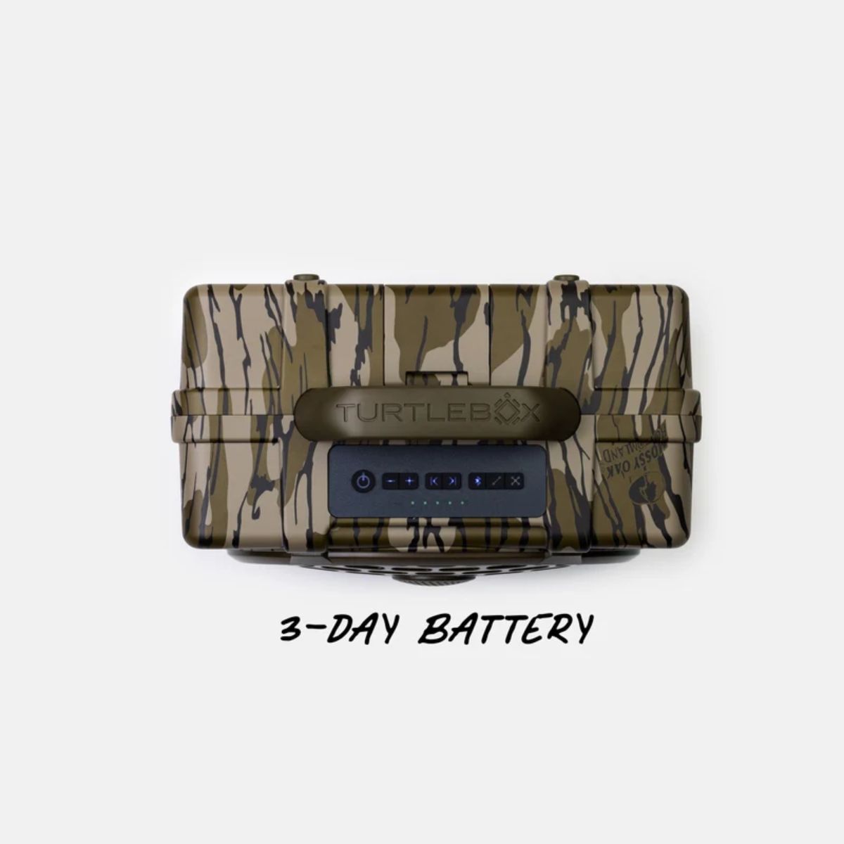 Turtlebox Gen3 Speaker Mossy Oak Bottomland Camo