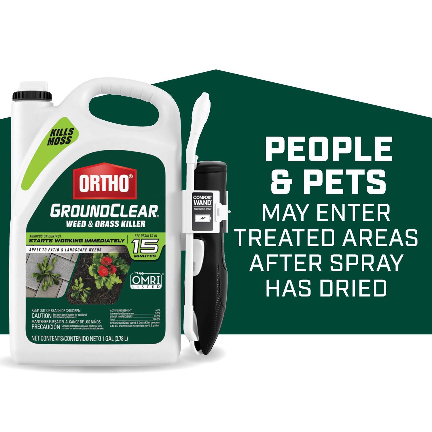 Ortho GroundClear Weed and Grass Killer RTU Liquid 1 gal