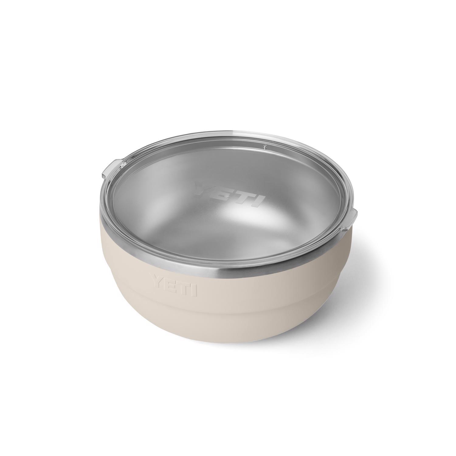 YETI Rambler 4.5 qt Stainless Steel Cape Taupe Bowl with Lid 1 Piece