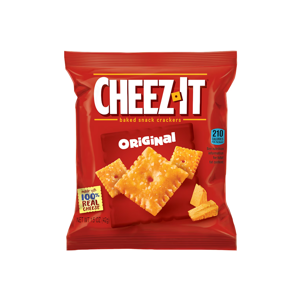 Cracker Cheez-It 1.5 Oz