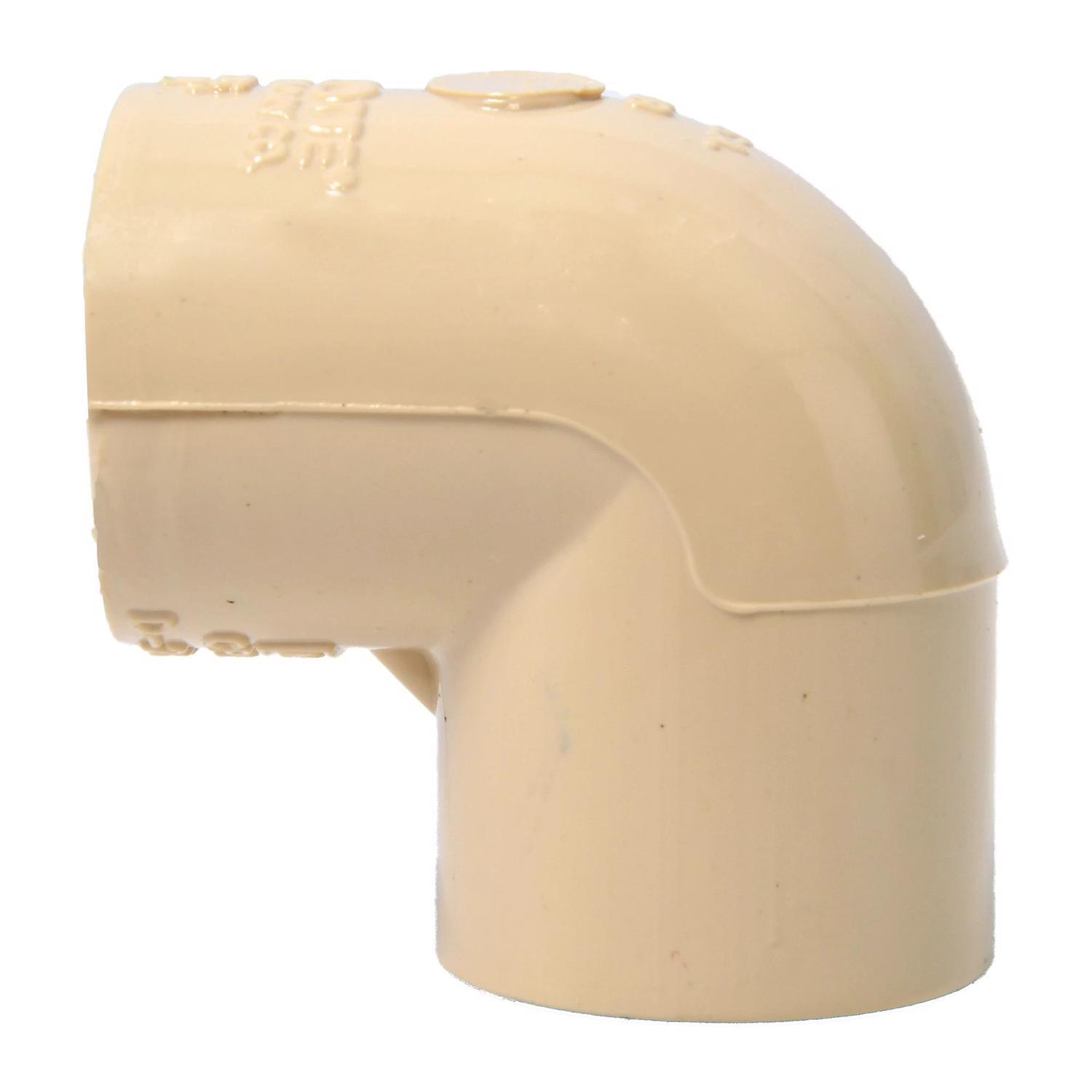 Charlotte Pipe FlowGuard 1/2 in. Slip X 1/2 in. D Slip CPVC Elbow 10 pk