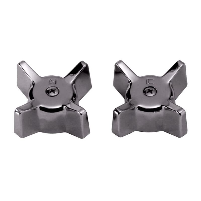 Ace For Gerber Chrome Tub and Shower Faucet Handles