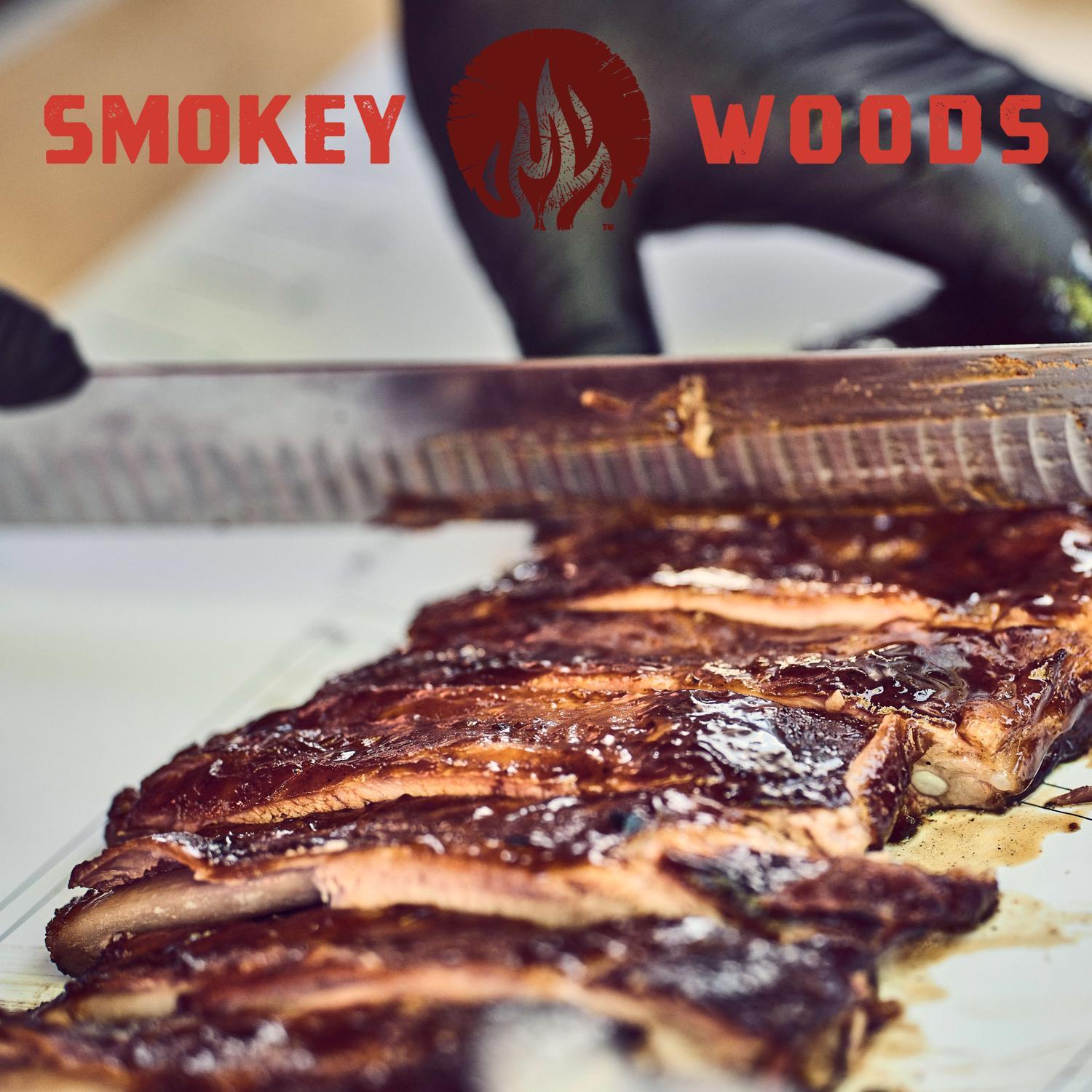 Smokey Woods All Natural Apple Cooking Logs 1 cu ft