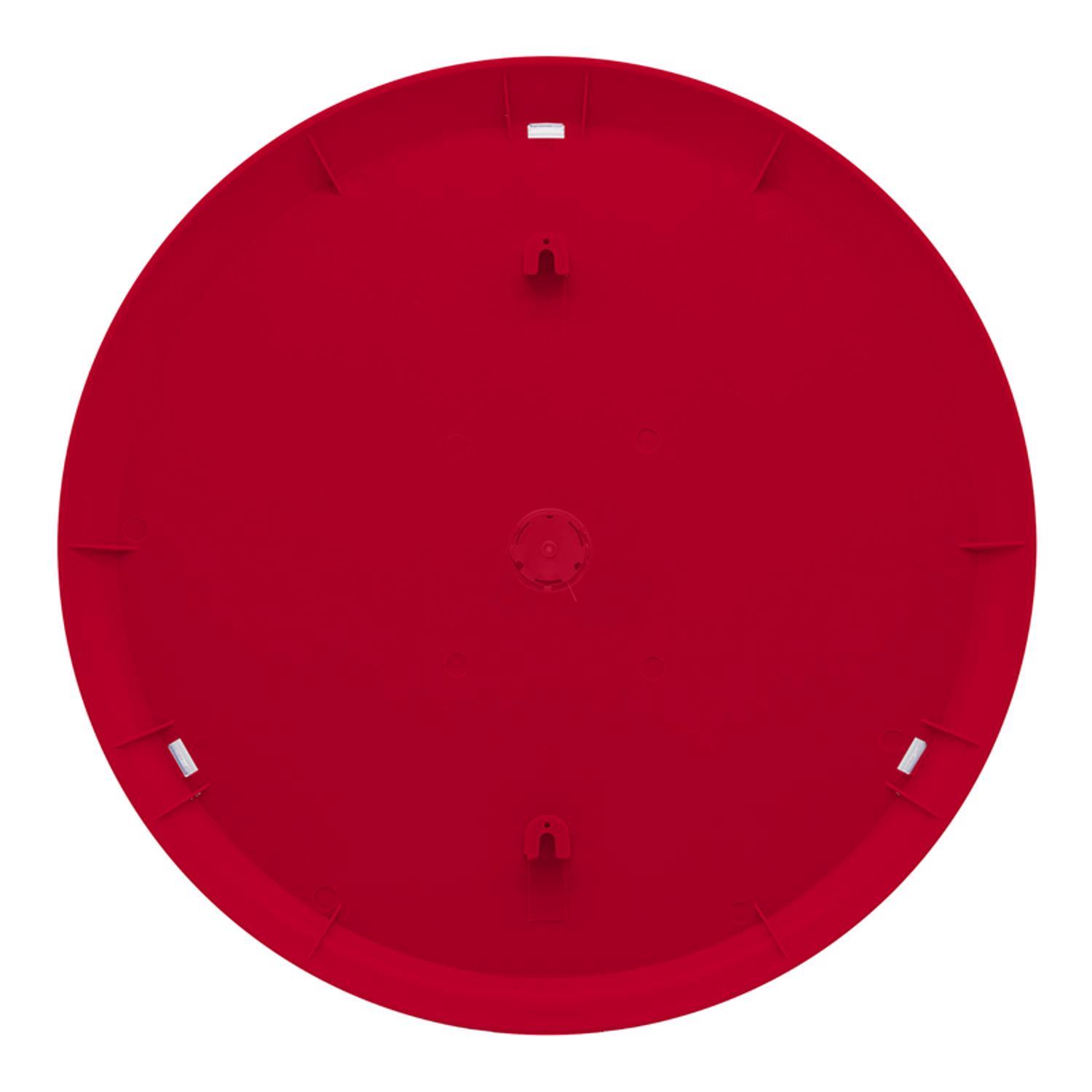 Taylor Dial Thermometer Plastic Red 13.25 in.