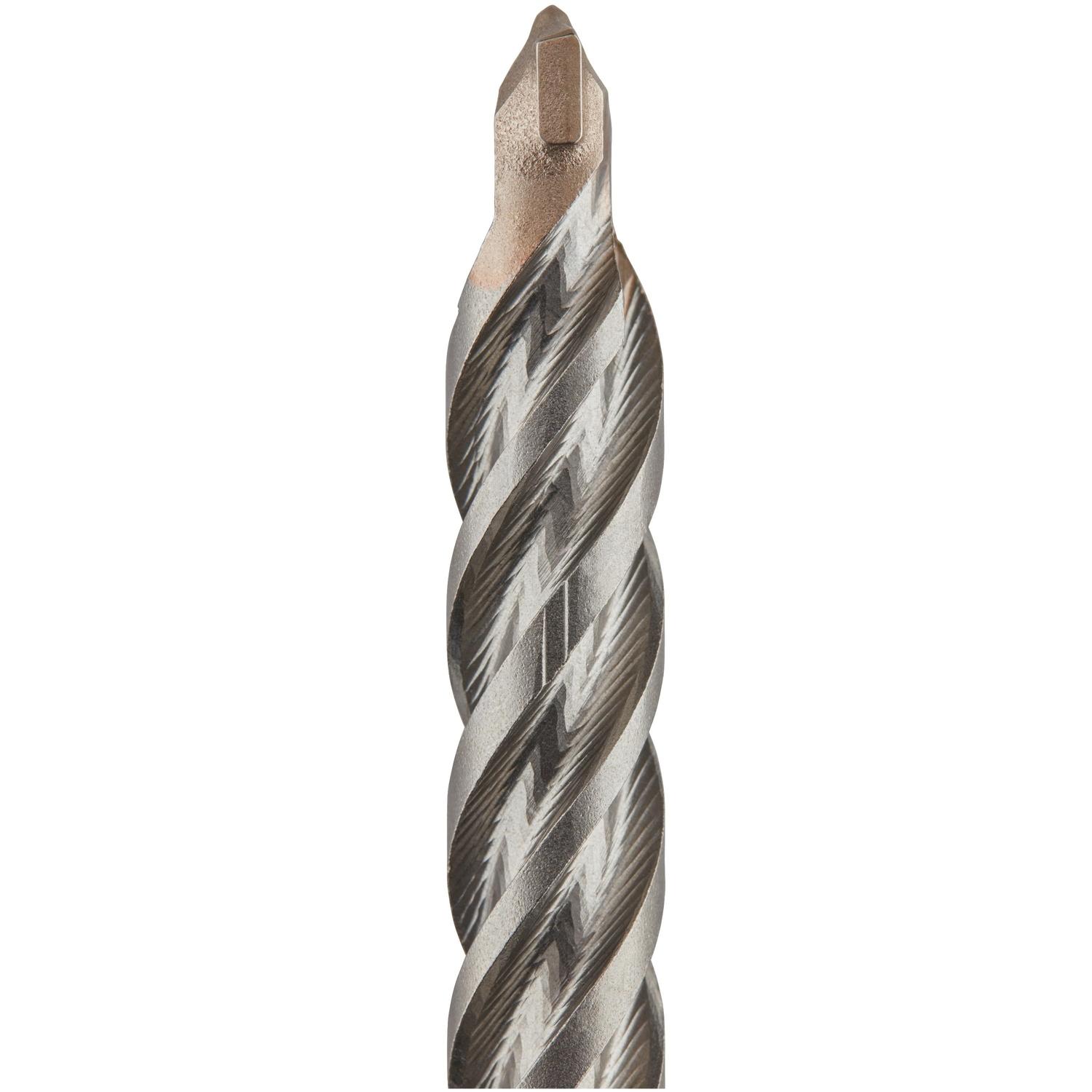 DeWalt 3/4 in. X 8 in. L Carbide Tipped Drill Bit SDS-Plus Shank 1 pc