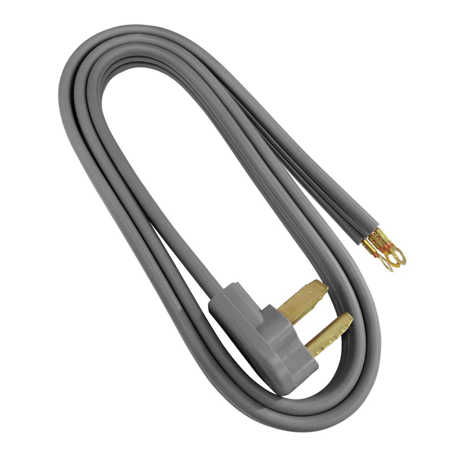 Ace 10/3 SRDT 125/250 V 4 ft. L Dryer Cord 3 Wire