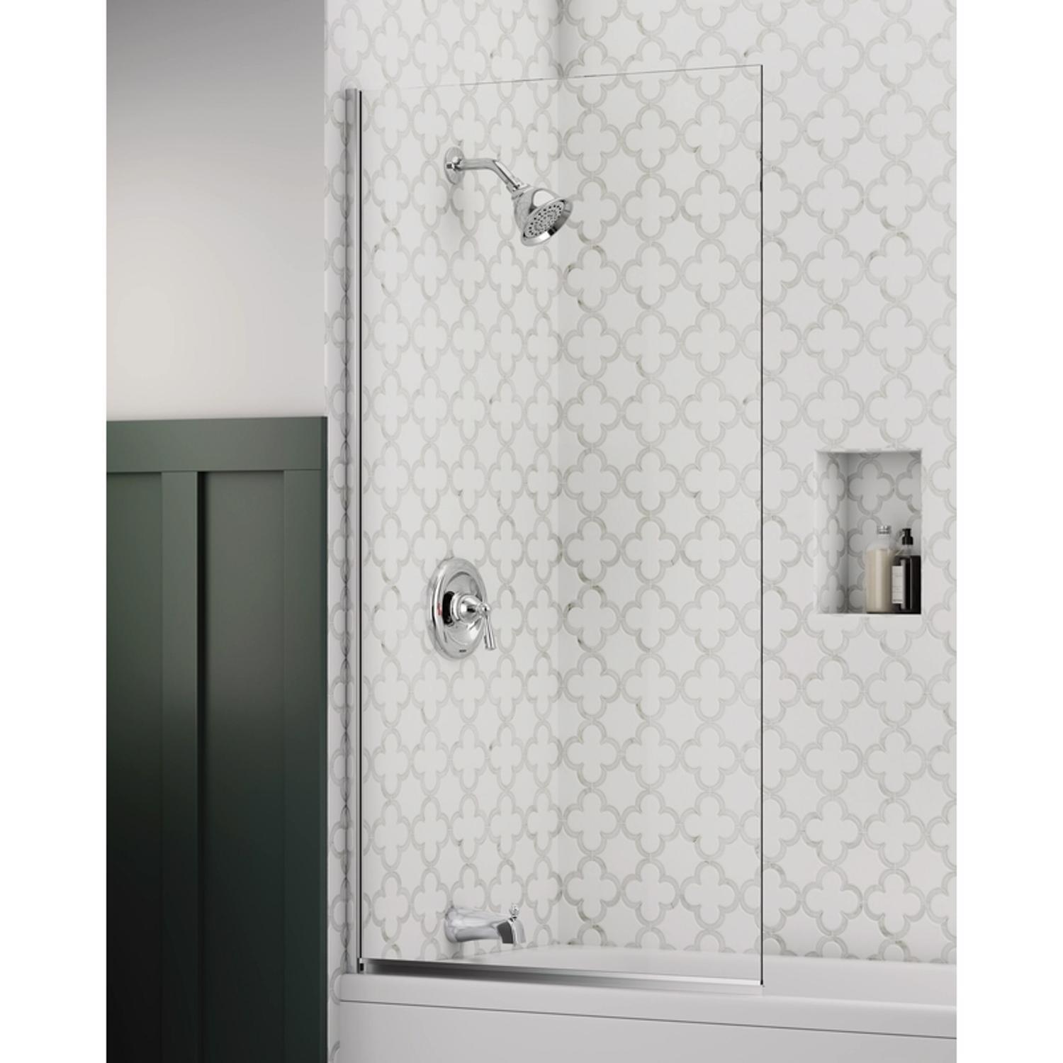 Moen Banbury 1Handle Chrome Tub and Shower Faucet Stine Home + Yard