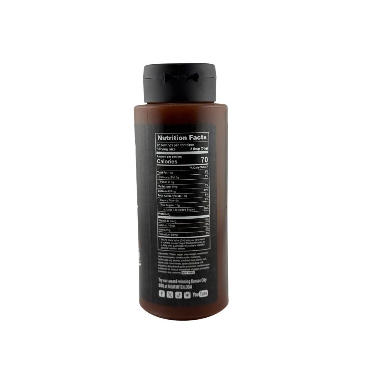 Meat Mitch Miso Naughty Japanese BBQ Sauce 15 oz.