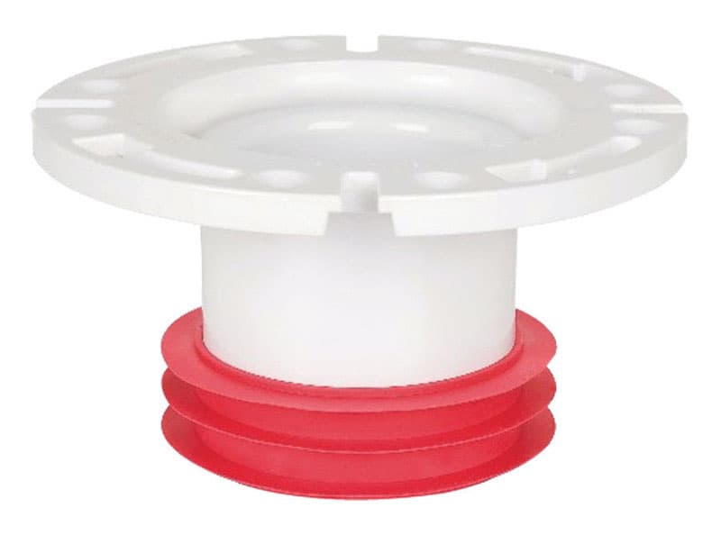 Sioux Chief Push Tite PVC Open Closet Flange 4 in.