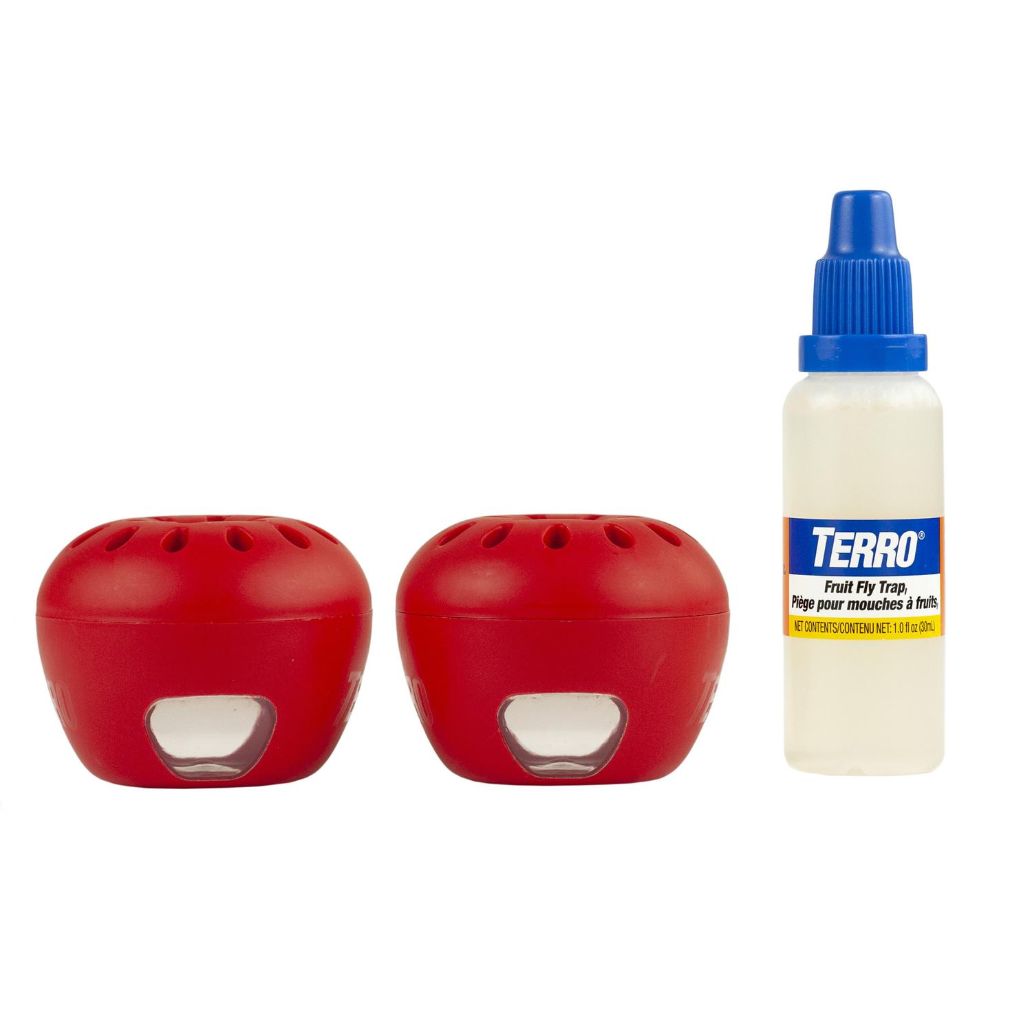 TERRO Fruit Fly Trap 2 pk