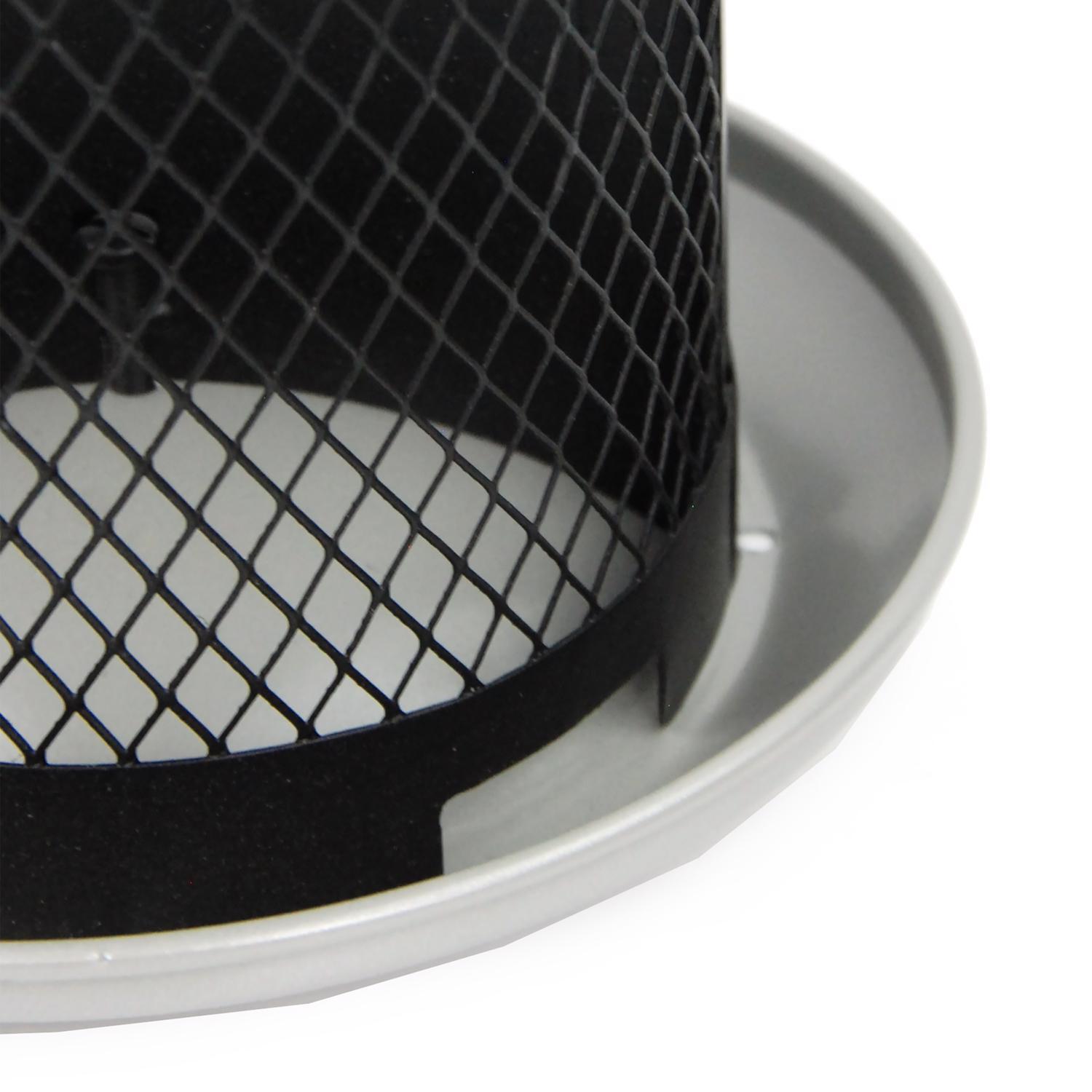 Perky-Pet Wild Bird and Finch 2.85 lb Metal Dual Mesh Bird Feeder