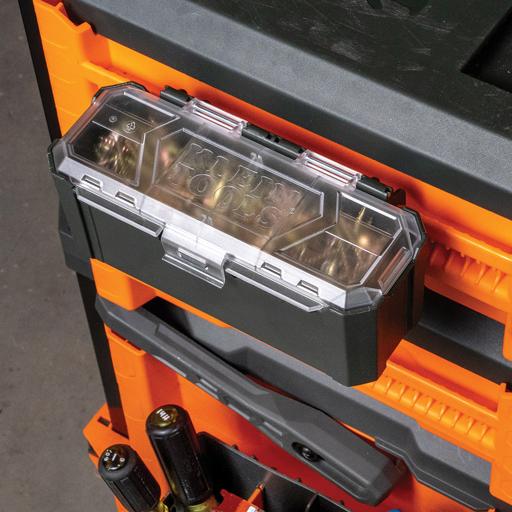 Klein MODbox Parts Bin Rail Attachment