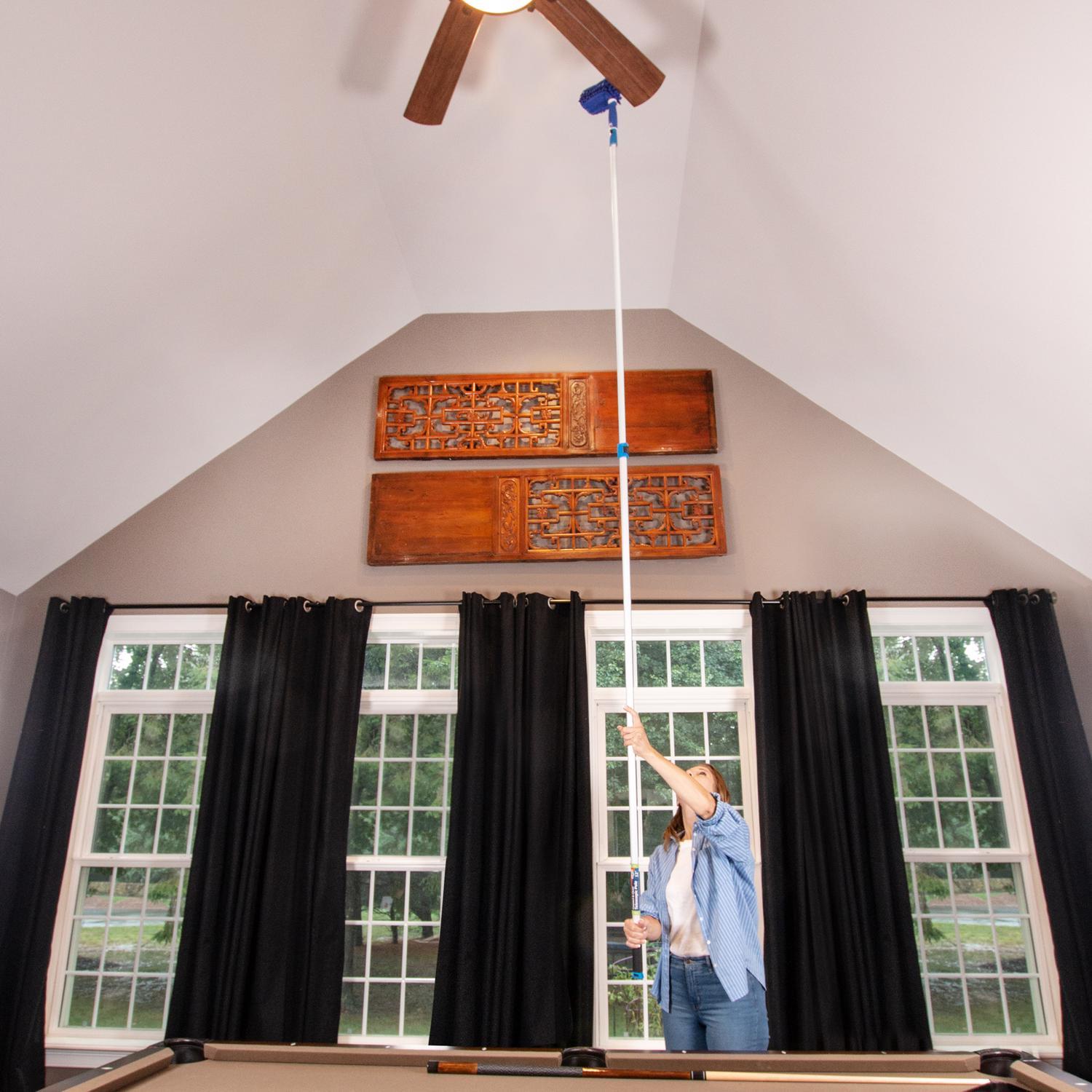 Unger Microfiber Ceiling Fan Duster 1 pk