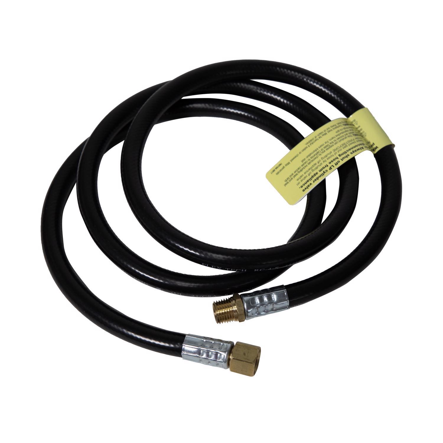 Mr. Heater 1/4 in. D X 1/4 in. D X 5 ft. L Brass/Plastic FPT x MPT Hose Assembly