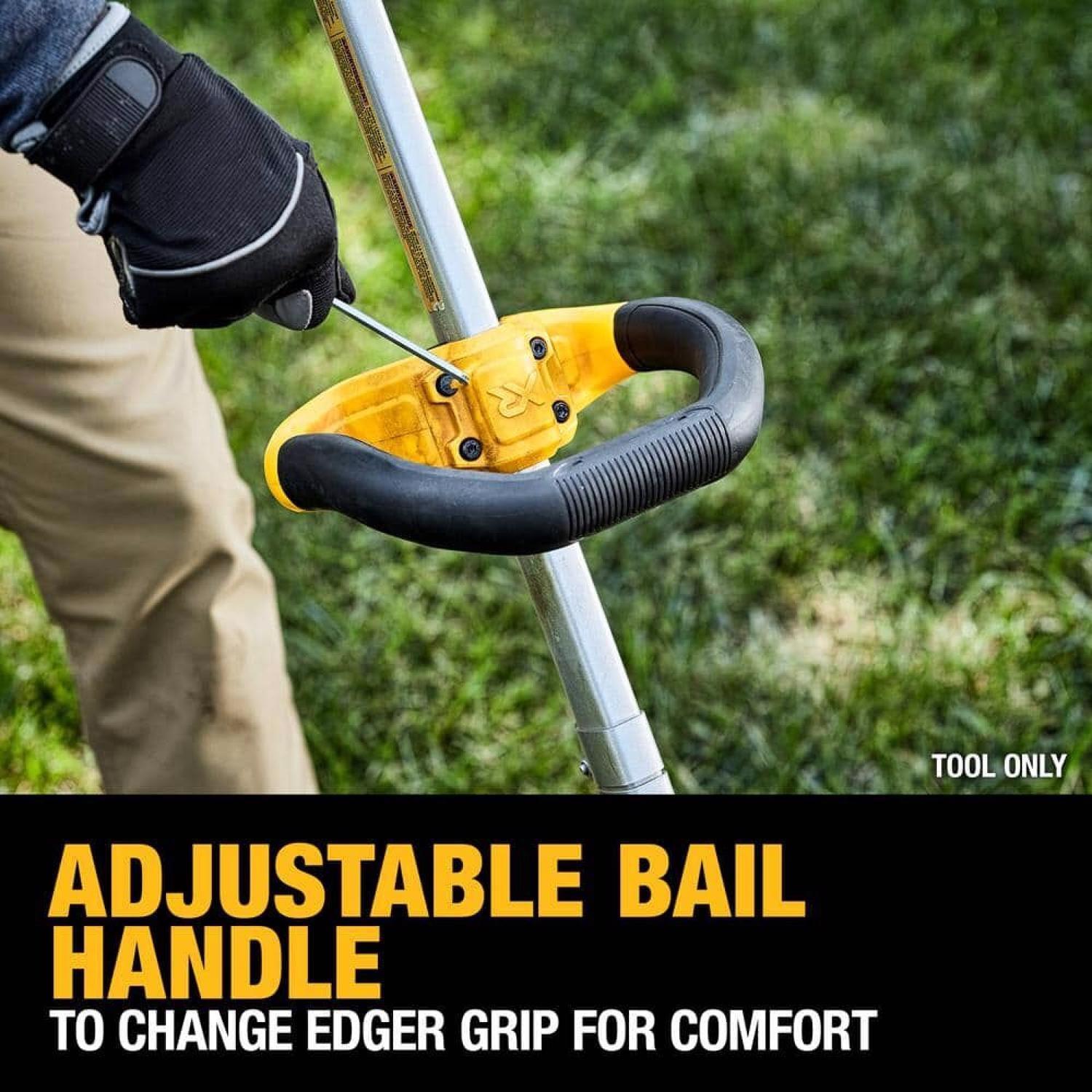 DeWalt 20V MAX DCED400B 2 in. 20 V Battery Edger Tool Only