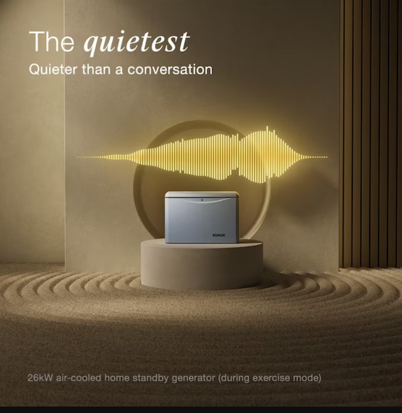 Kohler Home Generator 26RCA 26kw Standby Wifi