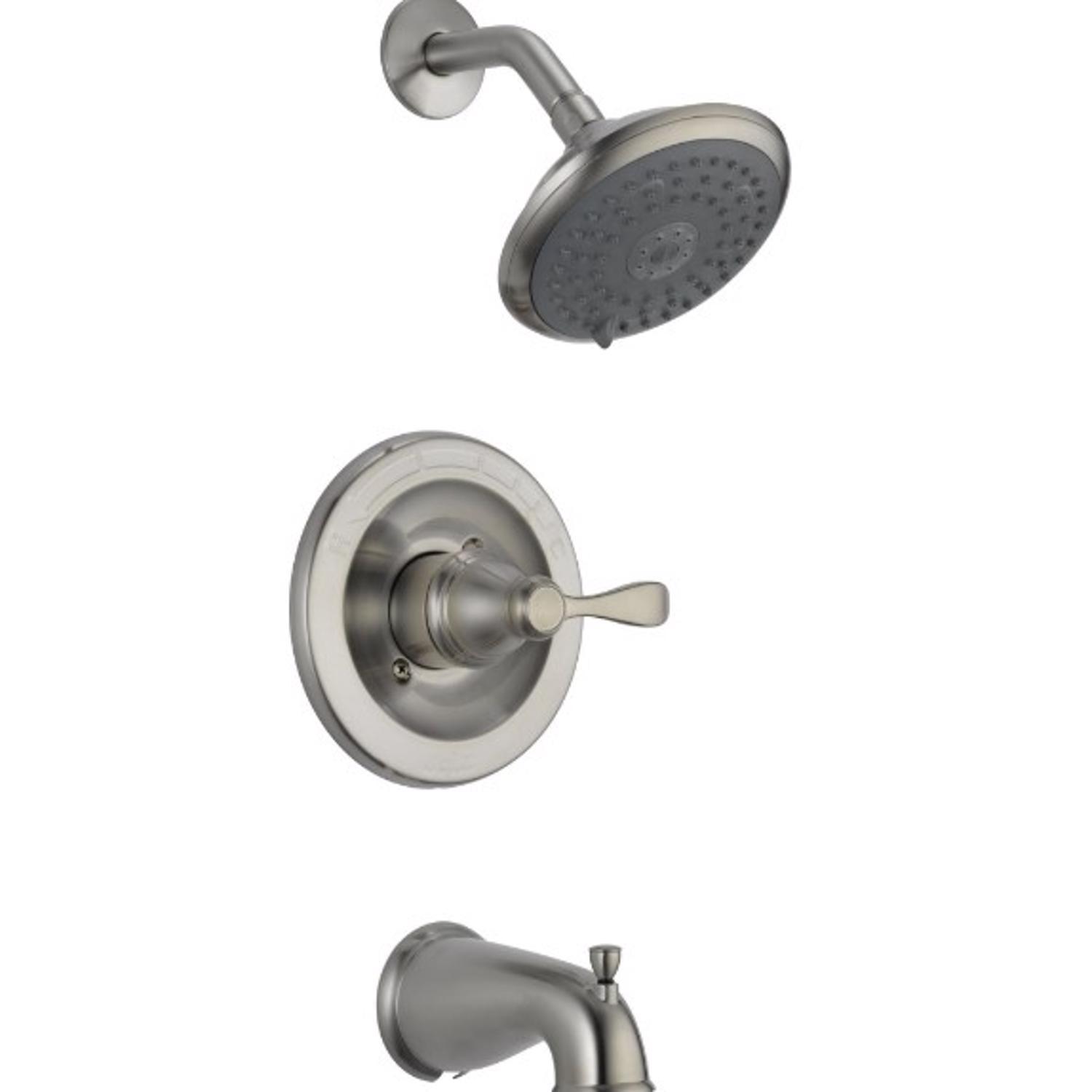 Delta Monitor 1-Handle Chrome Tub and Shower Faucet