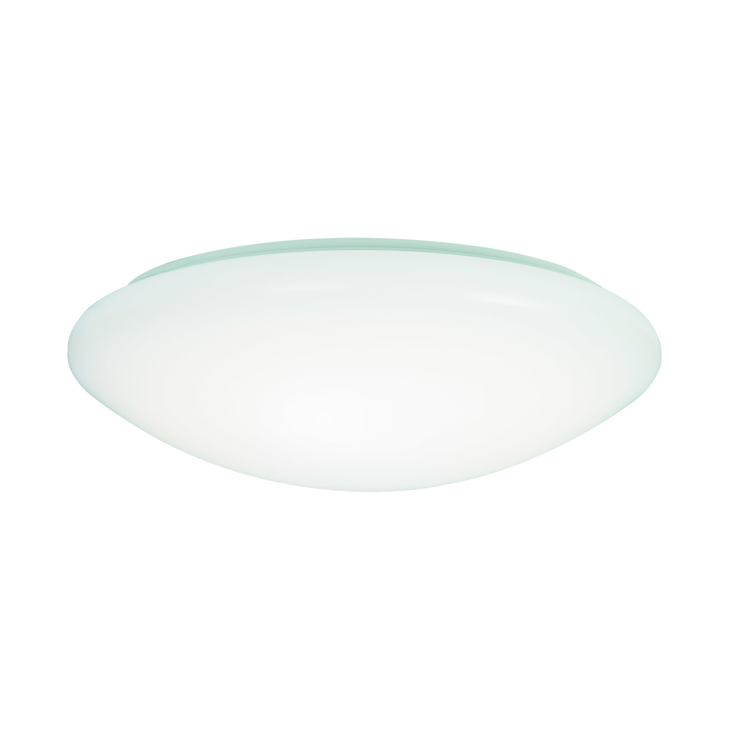 Metalux 4.1 in. H X 15 in. W X 15 in. L White LED Ceiling Light